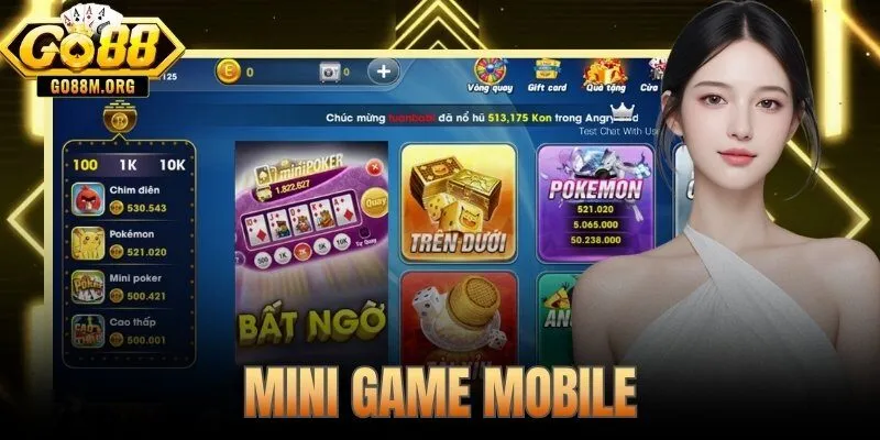 Mini Game Mobile